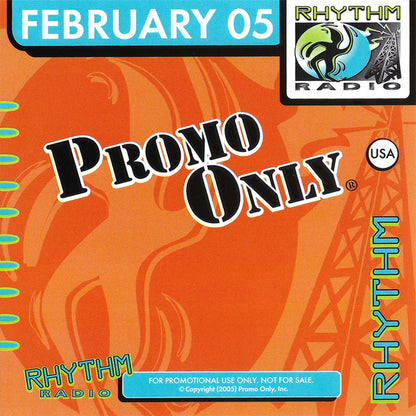 Various : Promo Only Rhythm Radio: February 2005 (CD, Comp, Promo)