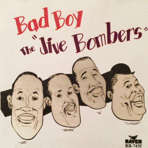 The Jive Bombers : Bad Boy (CDr, Album, Unofficial)
