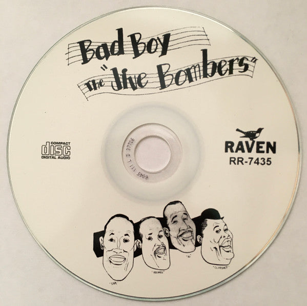 The Jive Bombers : Bad Boy (CDr, Album, Unofficial)