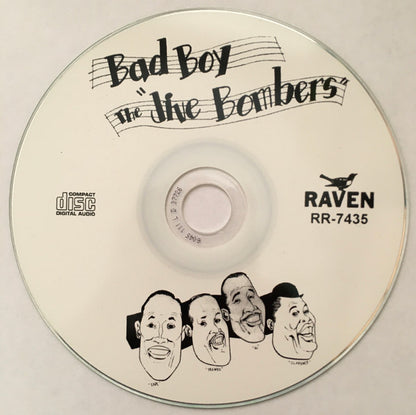 The Jive Bombers : Bad Boy (CDr, Album, Unofficial)