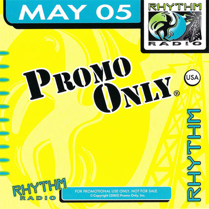 Various : Promo Only Rhythm Radio: May 2005 (CD, Comp, Promo)