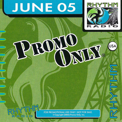 Various : Promo Only Rhythm Radio (June 2005) (CD, Comp, Promo)