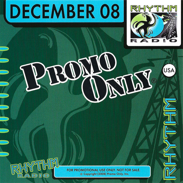 Various : Promo Only Rhythm Radio: December 08 (CD, Comp, Promo)