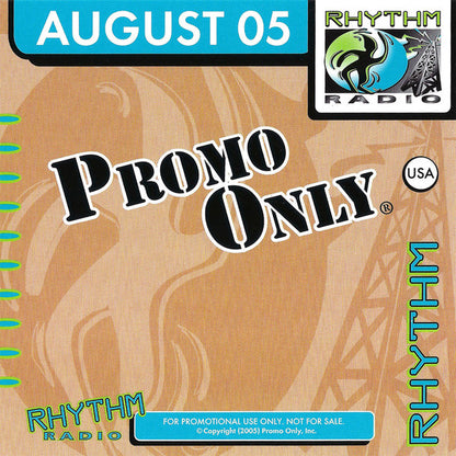 Various : Promo Only Rhythm Radio: August 2005 (CD, Comp, Promo)