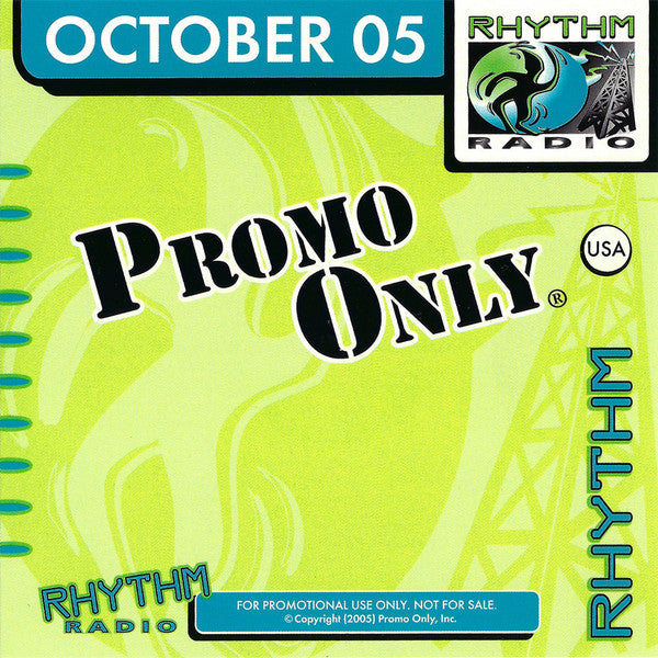 Various : Promo Only Rhythm Radio: October 2005 (CD, Comp, Promo)