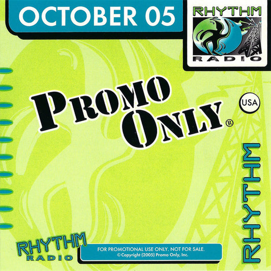 Various : Promo Only Rhythm Radio: October 2005 (CD, Comp, Promo)