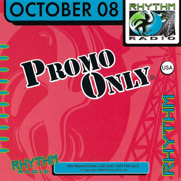 Various : Promo Only Rhythm Radio: October 08 (CD, Comp, Promo)