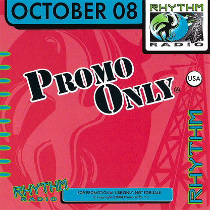 Various : Promo Only Rhythm Radio: October 08 (CD, Comp, Promo)