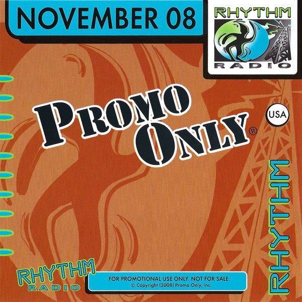 Various : Promo Only Rhythm Radio: November 08 (CD, Comp, Promo)