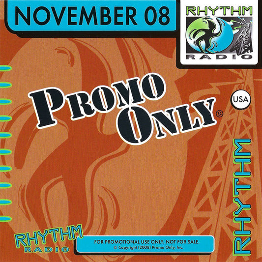 Various : Promo Only Rhythm Radio: November 08 (CD, Comp, Promo)