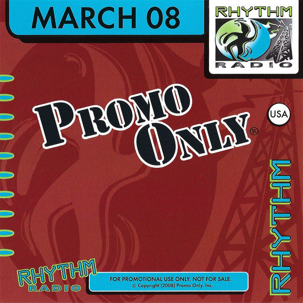 Various : Promo Only Rhythm Radio: March 08 (CD, Comp, Promo)