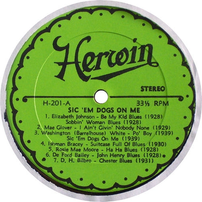 Various : Sic 'Em Dogs On Me (LP, Comp)