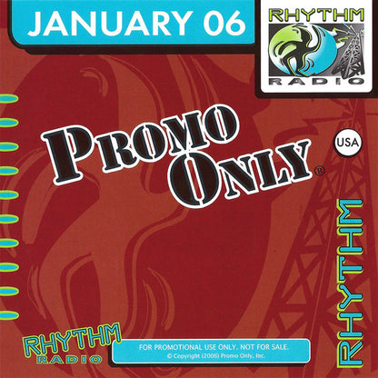 Various : Promo Only Rhythm Radio: January 2006 (CD, Comp, Promo)