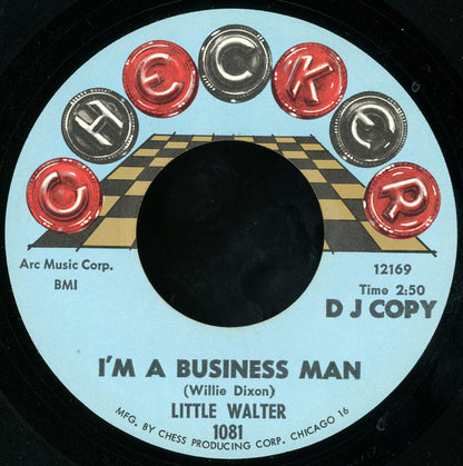 Little Walter : I'm A Business Man (7", Promo)