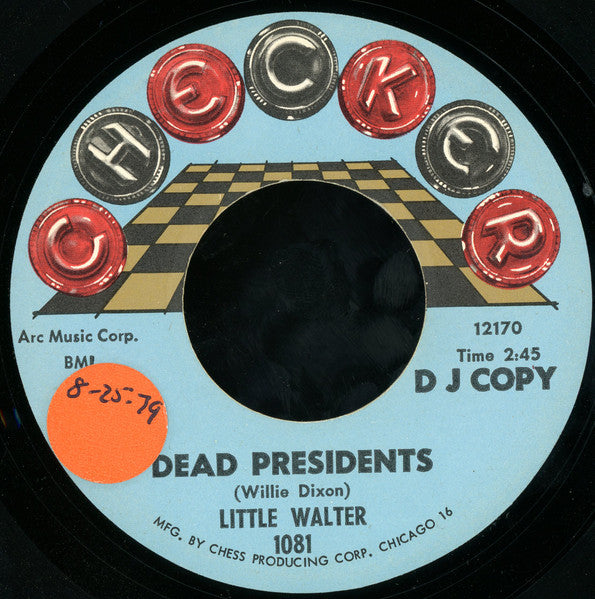 Little Walter : I'm A Business Man (7", Promo)