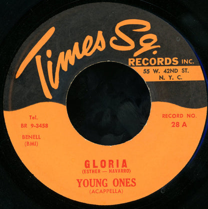 The Young Ones (9) : Gloria / Just Two Kinds Of People (7")