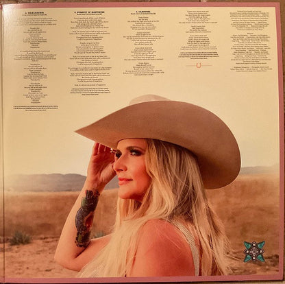 Miranda Lambert : Palomino (2xLP, Album)