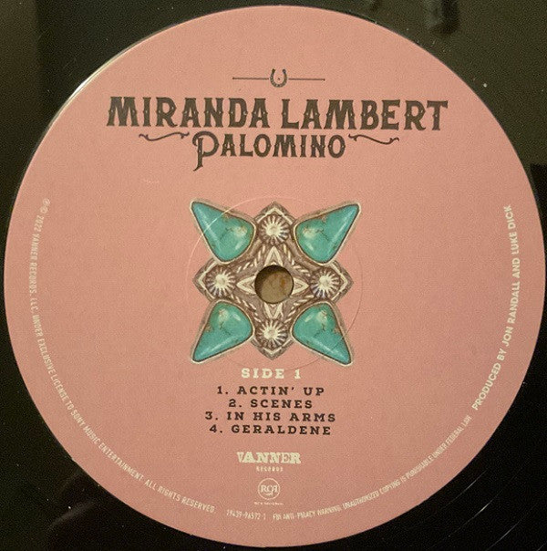 Miranda Lambert : Palomino (2xLP, Album)