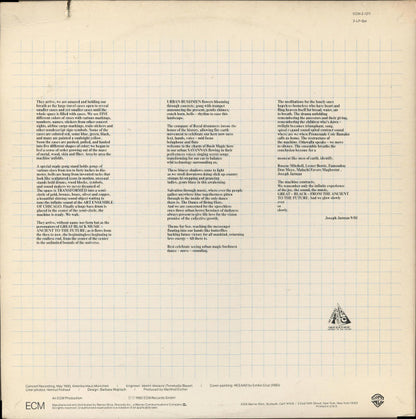 The Art Ensemble Of Chicago : Urban Bushmen (2xLP, Album, Gat)
