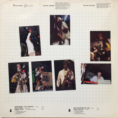 The Art Ensemble Of Chicago : Urban Bushmen (2xLP, Album, Gat)