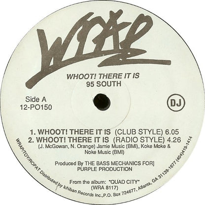 95 South : Whoot! There It Is (12", Promo)