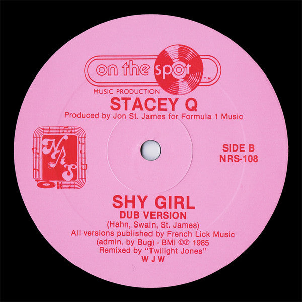 Stacey Q : Shy Girl (12")