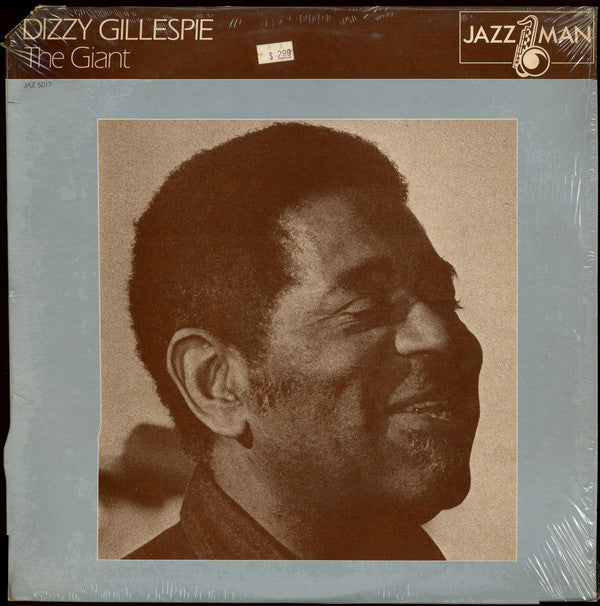 Dizzy Gillespie : The Giant (LP, Album, RE)