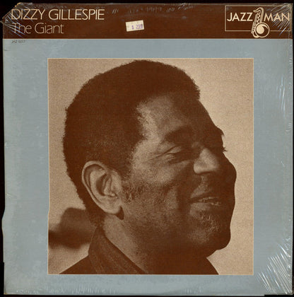 Dizzy Gillespie : The Giant (LP, Album, RE)