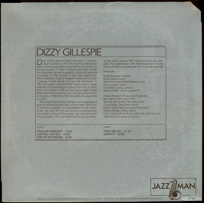 Dizzy Gillespie : The Giant (LP, Album, RE)