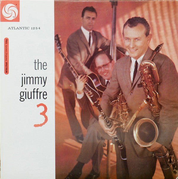 The Jimmy Giuffre Trio : The Jimmy Giuffre 3 (LP, Album, Mono, RE)