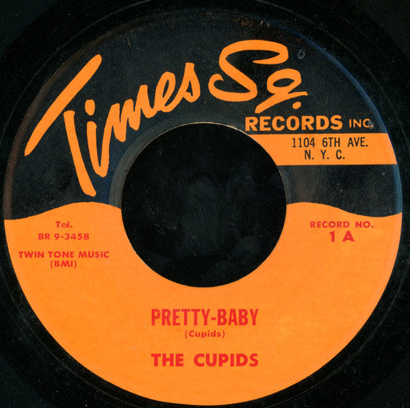 The Cupids (2) : Pretty-Baby / Lets Rock (7")