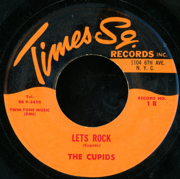The Cupids (2) : Pretty-Baby / Lets Rock (7")