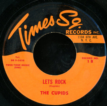 The Cupids (2) : Pretty-Baby / Lets Rock (7")