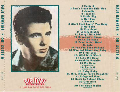Dale Hawkins : Oh! Suzie-Q (CD, Comp)