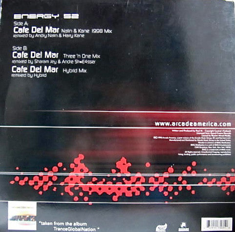 Energy 52 : Café Del Mar (12")