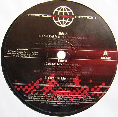 Energy 52 : Café Del Mar (12")