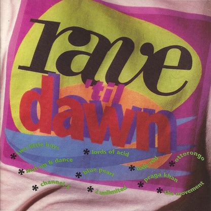 Various : Rave 'til Dawn (CD, Comp, Club, RE)