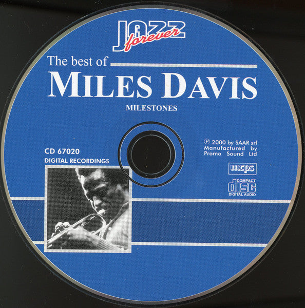 Miles Davis : The Best Of Miles Davis: Milestones (CD, Comp)