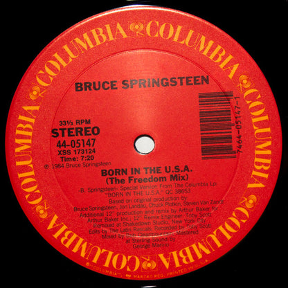 Bruce Springsteen : Born In The U.S.A. (12")