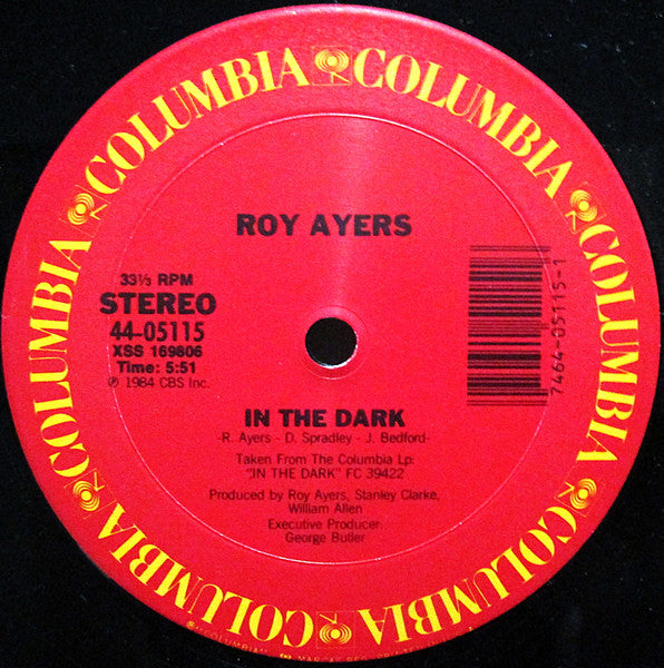Roy Ayers : In The Dark (12")