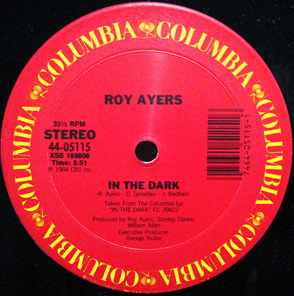 Roy Ayers : In The Dark (12")