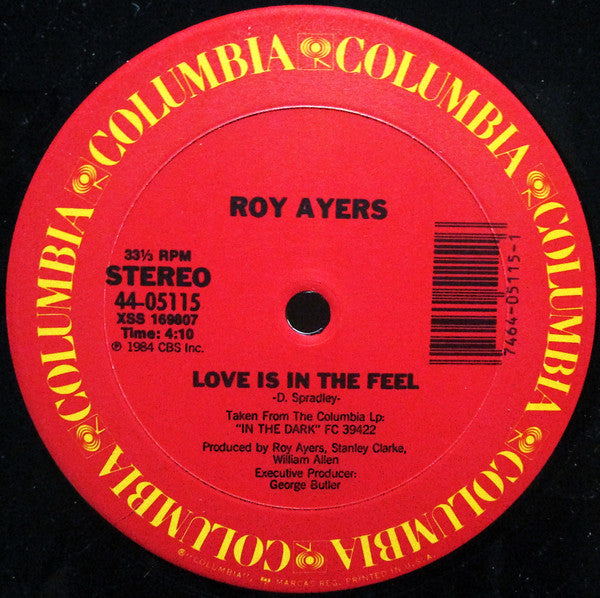 Roy Ayers : In The Dark (12")