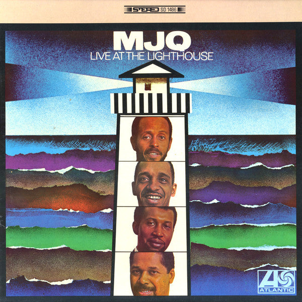 The Modern Jazz Quartet : Live At The Lighthouse (LP, Album, RE)