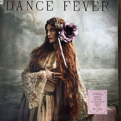 Florence And The Machine : Dance Fever (LP + LP, S/Sided, Etch + Album, Ltd, Alt)
