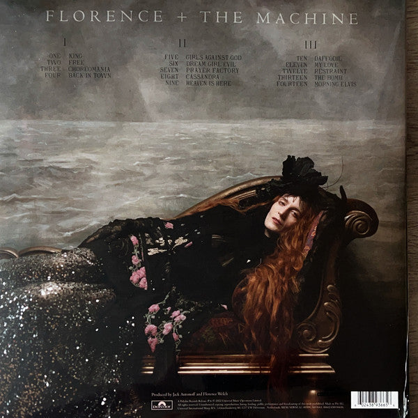 Florence And The Machine : Dance Fever (LP + LP, S/Sided, Etch + Album, Ltd, Alt)
