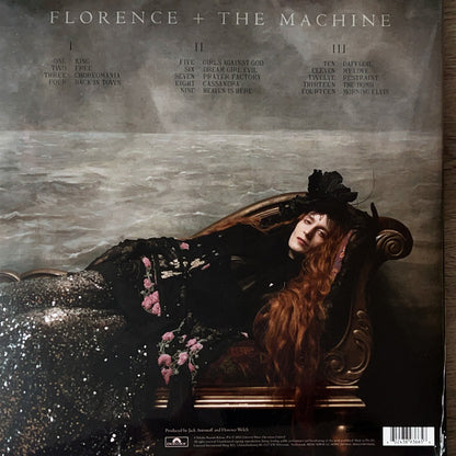 Florence And The Machine : Dance Fever (LP + LP, S/Sided, Etch + Album, Ltd, Alt)
