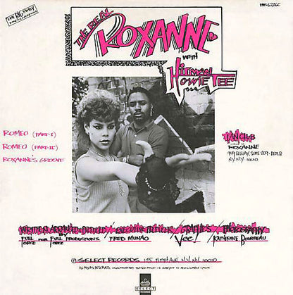 The Real Roxanne With Howie Tee : Romeo (12", Promo)