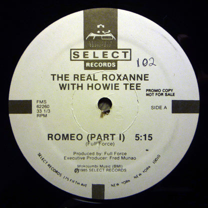 The Real Roxanne With Howie Tee : Romeo (12", Promo)
