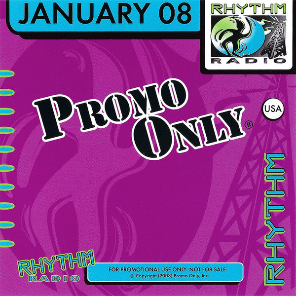 Various : Promo Only Rhythm Radio: January 08 (CD, Comp, Promo)