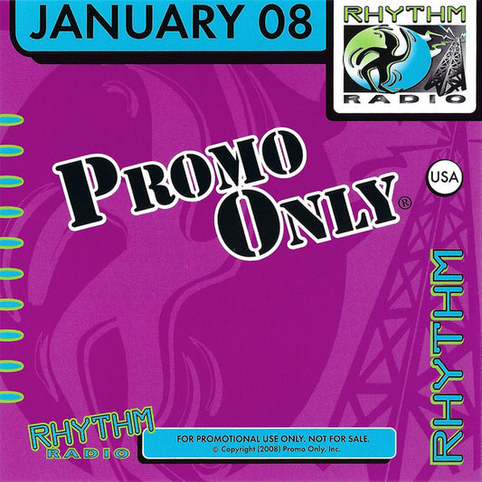 Various : Promo Only Rhythm Radio: January 08 (CD, Comp, Promo)